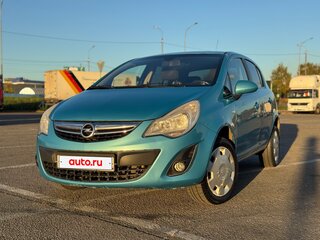 2011 Opel Corsa D Рестайлинг II, синий, 475000 рублей, вид 2