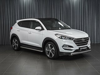 2016 Hyundai Tucson III, белый, 1999000 рублей, вид 1