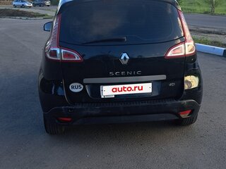 2011 Renault Scenic III, чёрный, 640000 рублей, вид 3