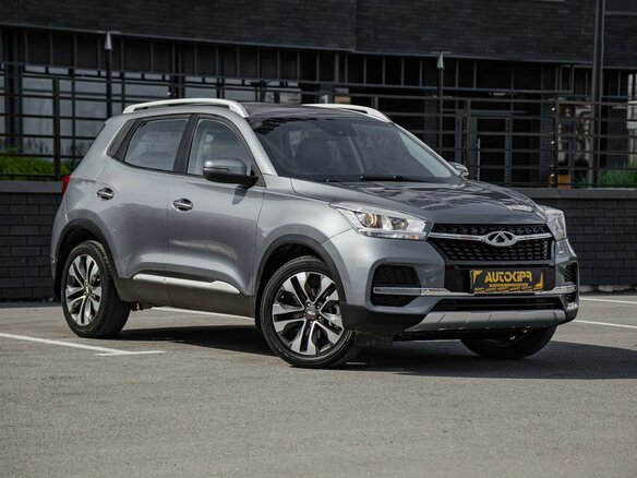 2021 Chery Tiggo 4 I Рестайлинг, серый, 1240000 рублей