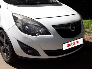 2013 Opel Meriva B Рестайлинг, белый, 555000 рублей, вид 2