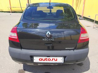 2007 Renault Megane II Рестайлинг, чёрный, 350000 рублей, вид 4