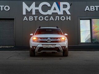 2016 Renault Duster I Рестайлинг, белый, 860000 рублей, вид 2