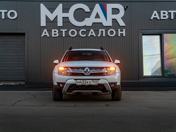 2016 Renault Duster I Рестайлинг, белый, 860000 рублей - вид 1