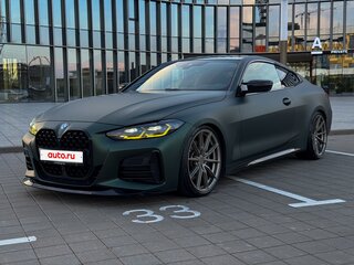 2020 BMW 4 серии M440i xDrive G22, G23, G26, чёрный, 5100000 рублей, вид 1