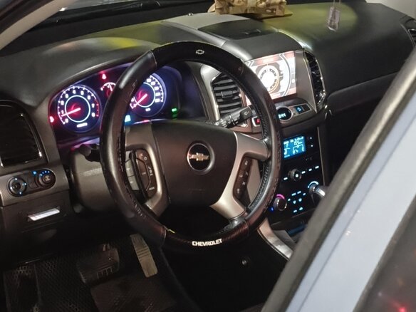 2012 Chevrolet Captiva I Рестайлинг, серый - вид 23