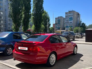 2008 BMW 3 серии 318i V (E90/E91/E92/E93) Рестайлинг, красный, 1050000 рублей, вид 5