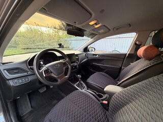 2022 Hyundai Solaris II Рестайлинг, серый, 1700000 рублей, вид 4