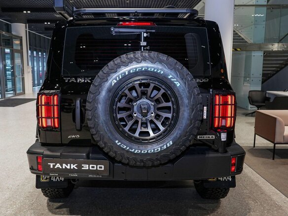 2026 Tank 300 I, чёрный, 4499000 рублей - вид 4