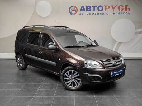 2020 Lada (ВАЗ) Largus I, коричневый, 859000 рублей, вид 1