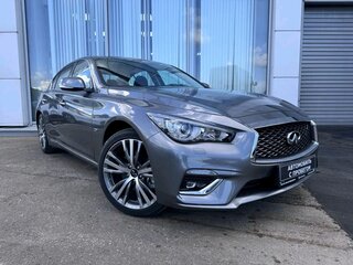 Infiniti Q50 I Рестайлинг
