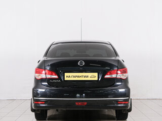 2014 Nissan Almera III (G15), чёрный, 449000 рублей, вид 5