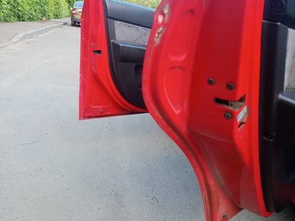 2005 Hyundai Getz I, красный, 289000 рублей - вид 17