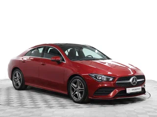 2020 Mercedes-Benz CLA 200 II (C118, X118), красный, 3300000 рублей, вид 3