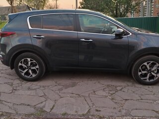 2019 Kia Sportage IV Рестайлинг, серый, 2800000 рублей, вид 5