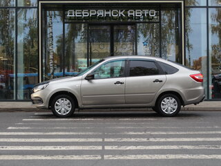 2019 Lada (ВАЗ) Granta I Рестайлинг, серый, 650000 рублей, вид 2