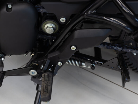 2026 Royal Enfield Hunter, красный, 439000 рублей - вид 16