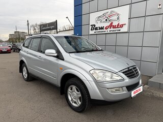 2008 SsangYong Kyron 4-speed I Рестайлинг, серебристый, 897000 рублей, вид 1