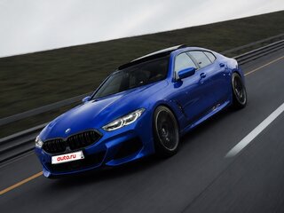2022 BMW 8 серии Gran Coupe 840i II (G14/G15/G16), синий, 7900000 рублей, вид 1