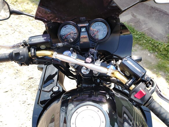 2008 Honda CB 1300, чёрный, 749000 рублей - вид 7