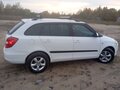 2012 Skoda Fabia II Рестайлинг, белый - вид 3