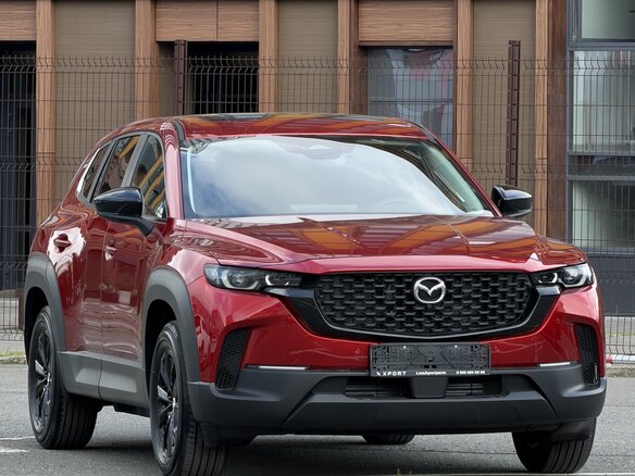 2026 Mazda CX-50, красный, 3490000 рублей