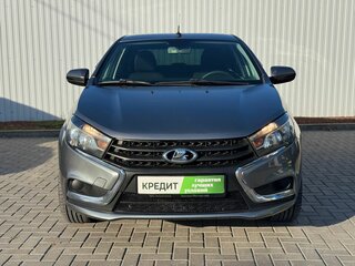 2017 Lada (ВАЗ) Vesta I, серый, 849000 рублей, вид 2