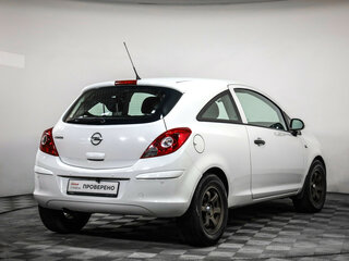 2013 Opel Corsa D Рестайлинг II, белый, 574777 рублей, вид 5