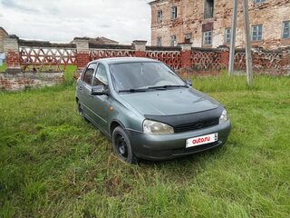 2009 Lada (ВАЗ) Kalina I, серый, 155000 рублей, вид 2