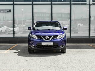 2014 Nissan Qashqai II, синий, 1110000 рублей, вид 3