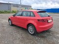 2014 Audi A3 III (8V), красный, 1150000 рублей - вид 6