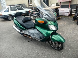 2004 Suzuki Burgman (SkyWave) 650, зелёный, 280000 рублей, вид 1