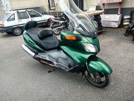 2004 Suzuki Burgman (SkyWave) 650, зелёный, 280000 рублей, вид 1