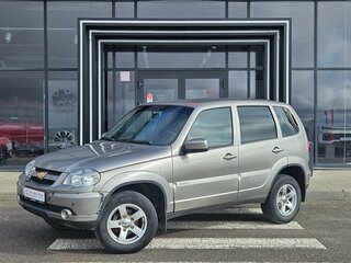 2018 Chevrolet Niva I Рестайлинг, серый, 595000 рублей, вид 1