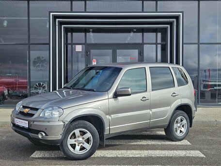 Chevrolet Niva I Рестайлинг