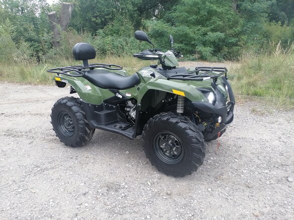 2014 Sym QuadRaider, зелёный, 399000 рублей - вид 37