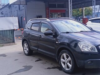 2009 Nissan Qashqai+2 I, чёрный, 980000 рублей, вид 1
