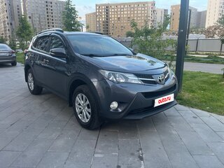 2014 Toyota RAV4 IV (XA40), серый, 2100000 рублей, вид 3
