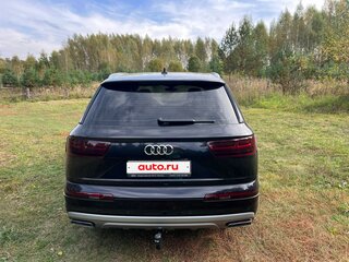 2016 Audi Q7 II (4M), чёрный, 3400000 рублей, вид 5