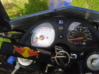 2020 Racer Enduro, синий, 70000 рублей, вид 2