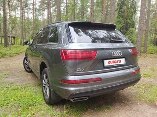 2016 Audi Q7 II (4M), серый, 3800000 рублей, вид 5