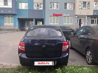 2012 Lada (ВАЗ) Granta I, синий, 210000 рублей, вид 4