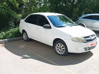 2018 Lada (ВАЗ) Granta I, белый, 375000 рублей, вид 4