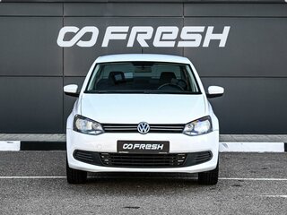 2012 Volkswagen Polo V, белый, 729000 рублей, вид 3