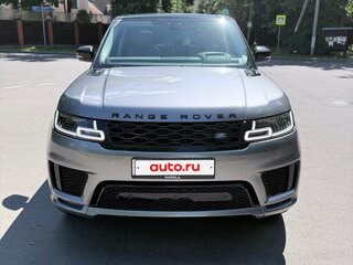 2020 Land Rover Range Rover Sport MHEV II Рестайлинг, серый, 6150000 рублей, вид 2