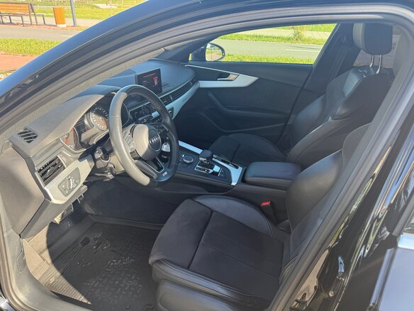 2019 Audi A4 V (B9), чёрный, 3400000 рублей - вид 14