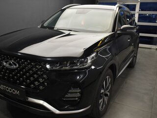 2021 Chery Tiggo 7 Pro I, чёрный, 1407000 рублей, вид 1