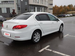 2012 Peugeot 408 I, белый, 585000 рублей, вид 4