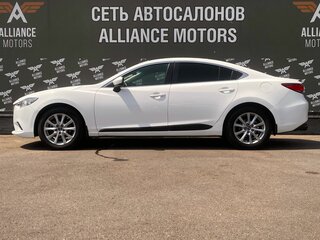 2014 Mazda 6 III (GJ), белый, 1229000 рублей, вид 4