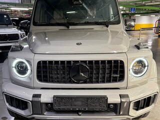 2026 Mercedes-Benz G-Класс AMG 63 AMG II (W465) Рестайлинг, серый, 33280000 рублей, вид 2